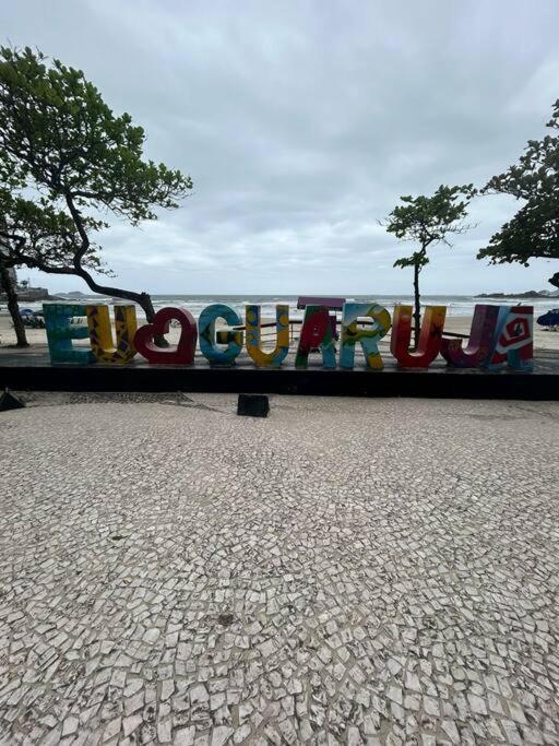 Ap Em Guaruja - 2 Quartos Com Dependencia 外观 照片