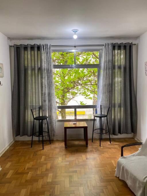 Ap Em Guaruja - 2 Quartos Com Dependencia 外观 照片
