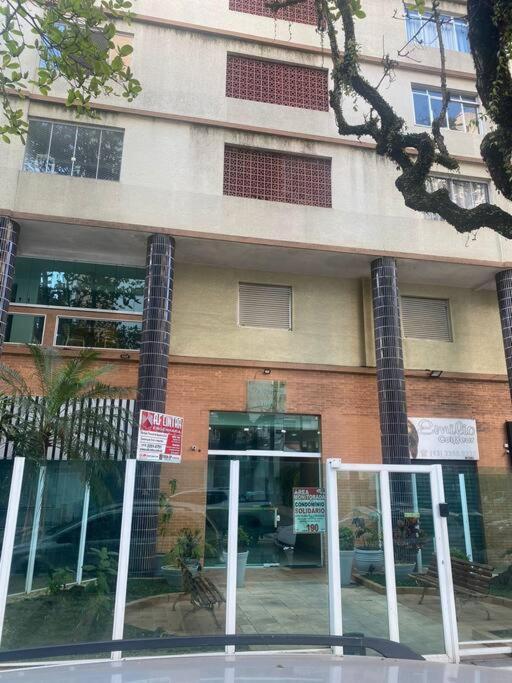 Ap Em Guaruja - 2 Quartos Com Dependencia 外观 照片