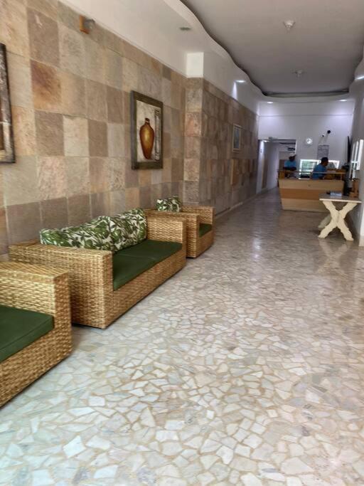 Ap Em Guaruja - 2 Quartos Com Dependencia 外观 照片