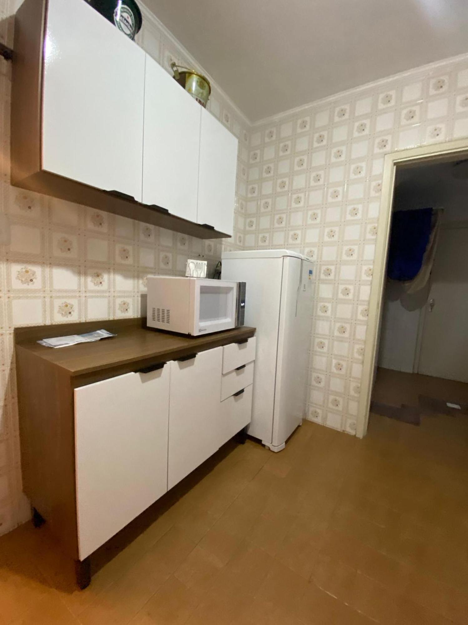 Ap Em Guaruja - 2 Quartos Com Dependencia 外观 照片