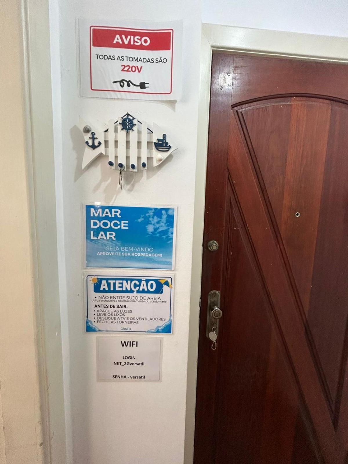 Ap Em Guaruja - 2 Quartos Com Dependencia 外观 照片
