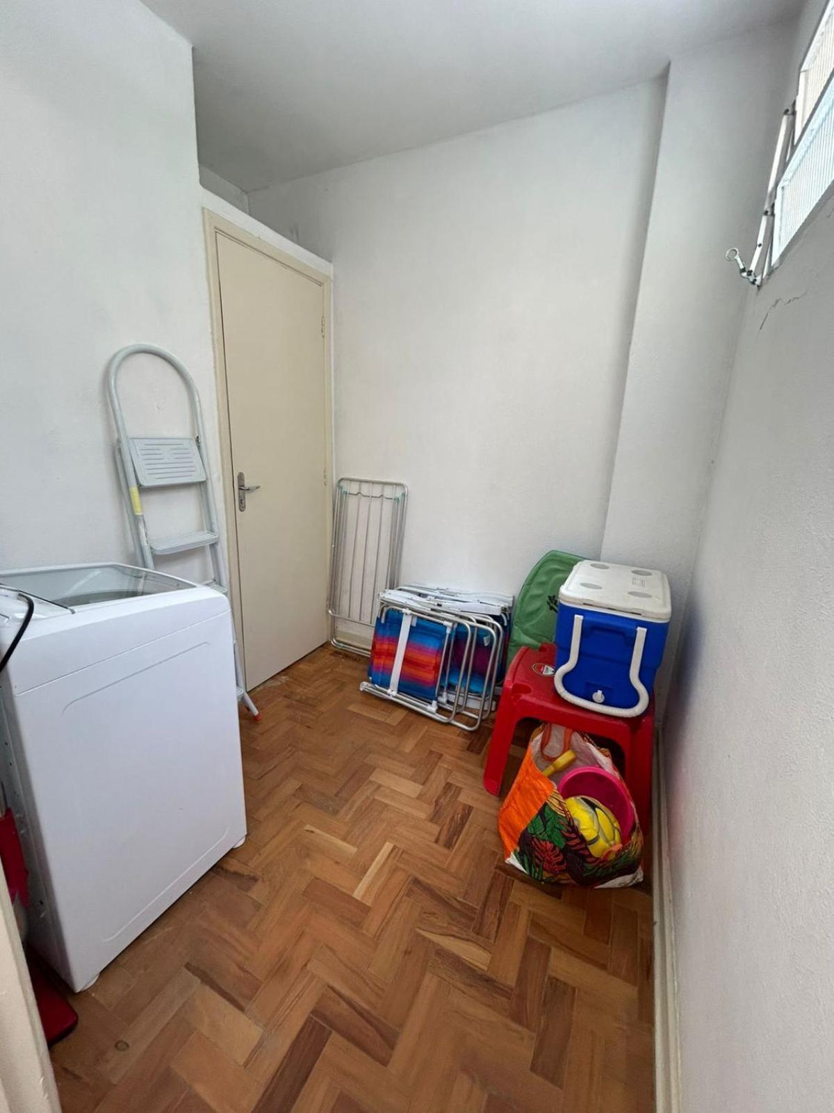 Ap Em Guaruja - 2 Quartos Com Dependencia 外观 照片